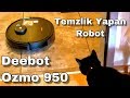 Evi Kendi Kendine Silen Ve Süpüren Robot - ECOVACS DEEBOT OZMO 950 ( inceleme! )
