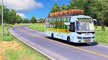 BV Maxima on Highway | Prakash Vega | VRL Logistics