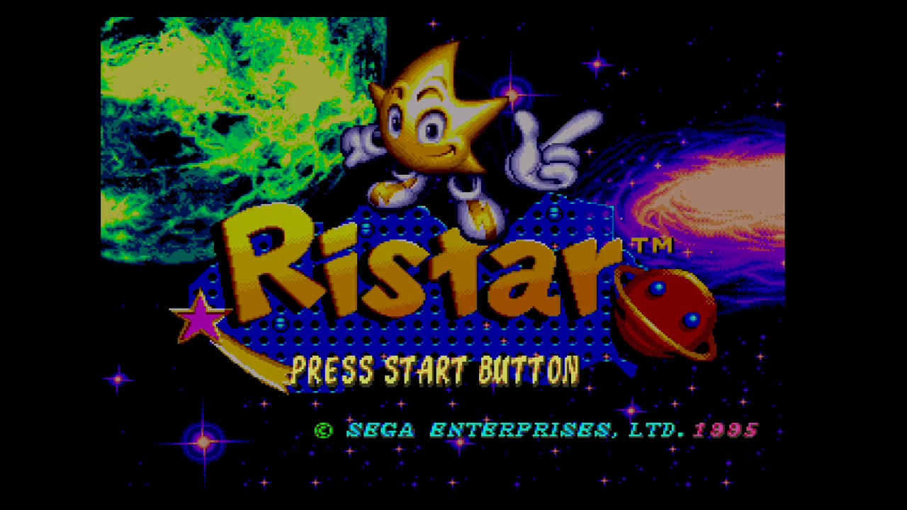 Ristar – PAL Europe – Version Française (VF) – Complet – Sega Megadrive