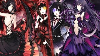 Kurumi Vs Tohka Tohka Yatogami Vs Kurumi Tokisaki Batalla De Lindas Chicas Anime Quien Gana?