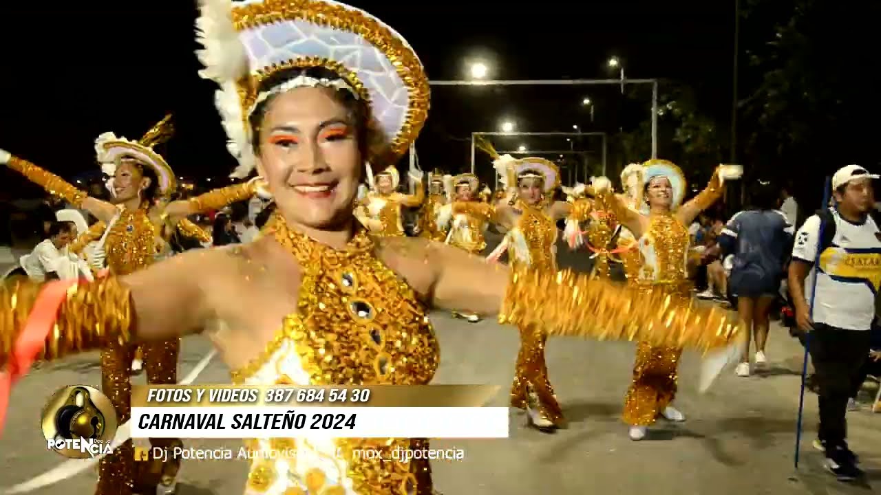 CAPORALES CARNAVAL SALTEÑO 2024 - DJ POTENCIA