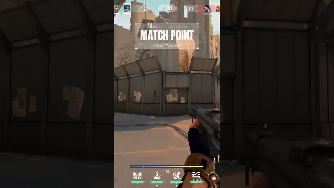 Valorant collateral!