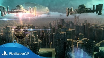 Megaton Rainfall | Gameplay Trailer | PlayStation VR