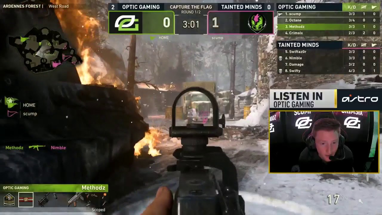 ASTRO Gaming ListenIn w/ OpTic Gaming YouTube