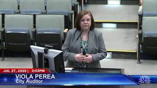 Las Cruces Council Work Session - July 27, 2026