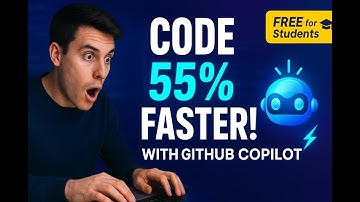 Code 55% Faster with GitHub Copilot (Stop Wasting Time!)