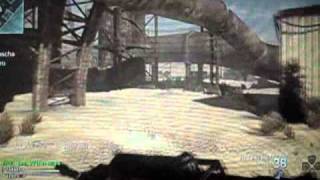 Cod6 MW2 1vs1 sniper intervention Rust