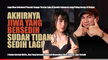 JIWA YANG BERSEDIH LAGUNYA GHEA INDRAWARI JADI NOMOR 1, GIMANA PENDAPAT ANJI ❓ Kelas Musisi Anji