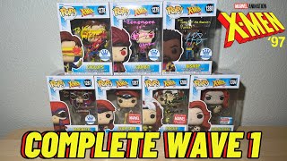 X-MEN '97 COMPLETE FIRST WAVE Funko Pop Collection!