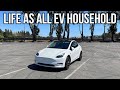 What It’s Like Living In An All EV Household (Tesla Model 3 and Y)