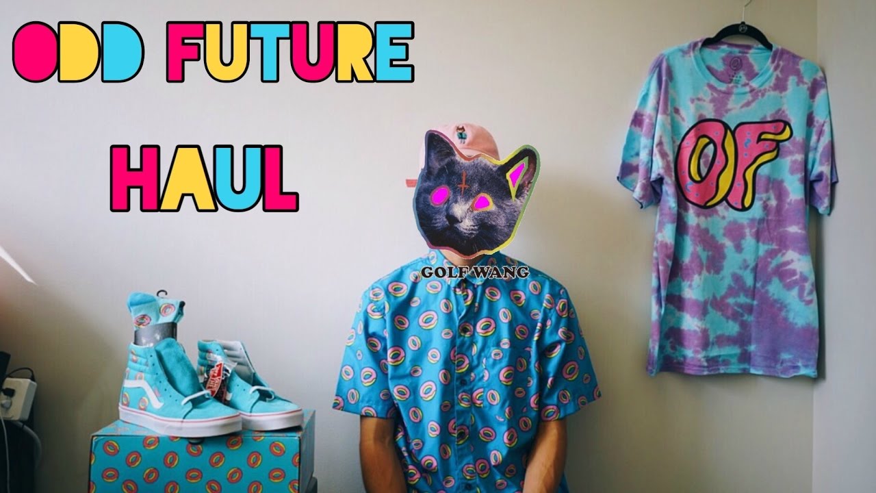 dør Vag Decimal ODD FUTURE Clothing Haul + OF x Vans Sk8-Hi Donut Shoe - YouTube