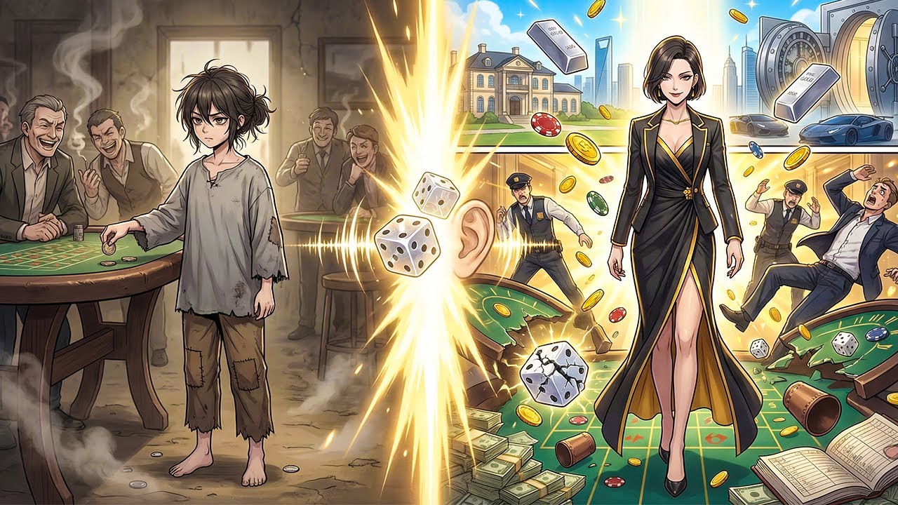 DIED in CAR CRASH—REBORN as FARM GIRL Who HEARS DICE and DESTROYS CASINOS, Now Richest Ever