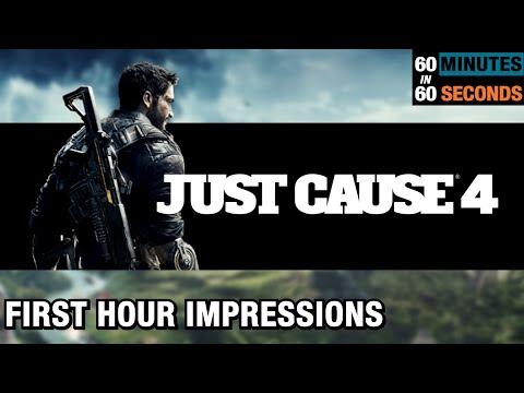Is Just Cause 4 worth playing for more than one hour? - 60 in 60 - Xbox Gamepass
