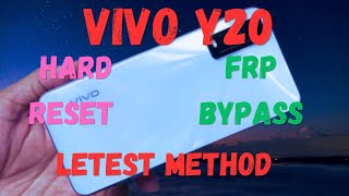 Y20 VIVO HARD RESET AND FRP BYPASS ANDROID 11 NEW SECURITY PATCH