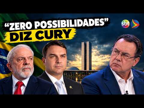 Cury's decision regarding Lula and Flávio in a possible runoff