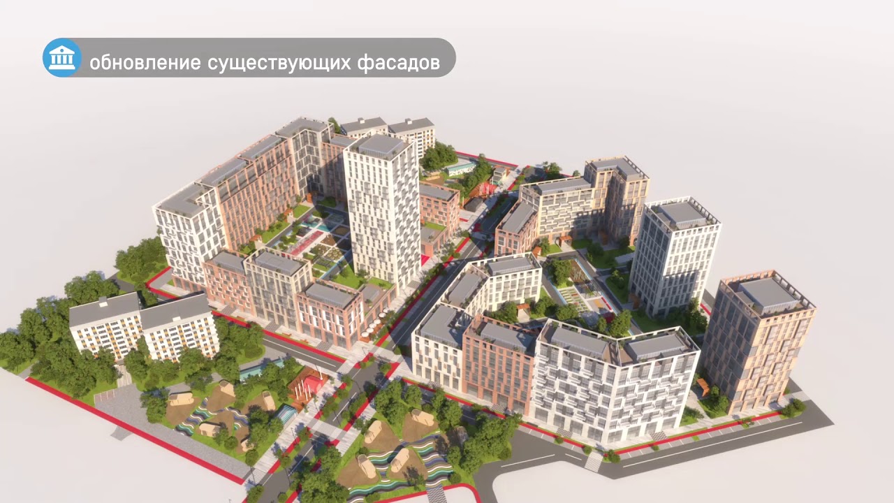 План реновации головинского района