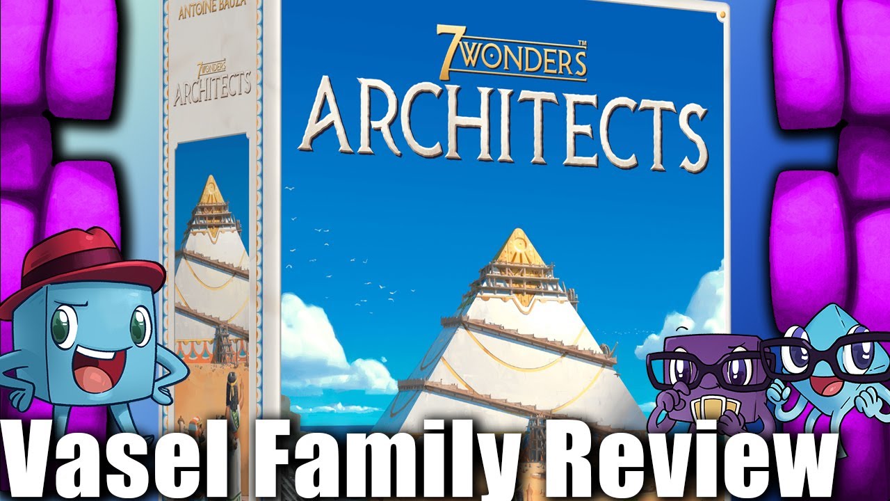 Vasel Family Reviews: 7 Wonders: Architects 