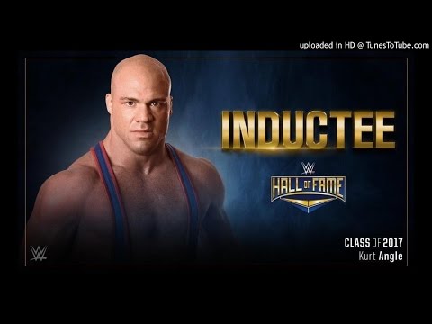 The Hoots Podcast #38 - Kurt Angle in the 2017 WWE Hall of Fame, WWE RAW 1/16/16 Review
