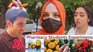 Iqra University Islamabad, Pharmacy Students Experiments, Made Medicine #iqrauniversityislamabad