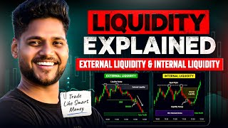 External &amp; Internal Liquidity Explained | SMC Trading |Divine Trader 🎯