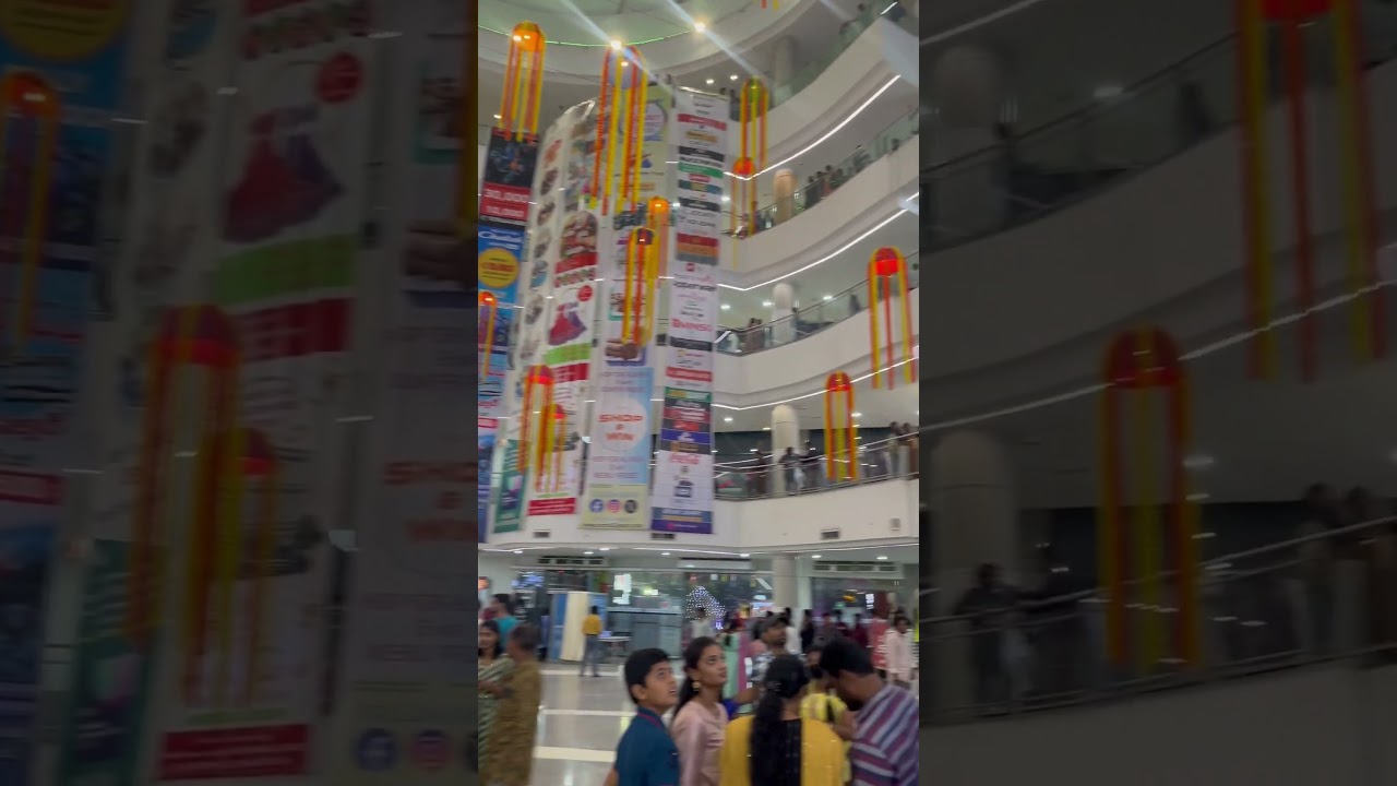 SRMT MALL Kakinada at it beat with full crowd on Sankranti festival in Andhra Pradesh🌷