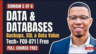 Famous CompTIA Tech+ Domain 5: Data & Database Fundamentals 2026 | Backups, SQL & Data Value (FC0-U71) Free Profile