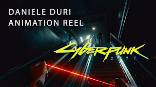 Animation Reel - Cyberpunk 2077
