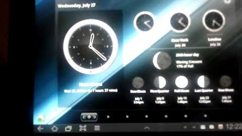 Spb shell 3d on galaxy tab 10.1