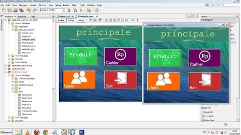 première partie projet fin d