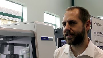 Citizen Machinery UK - Open House 2018 - Citizen D25