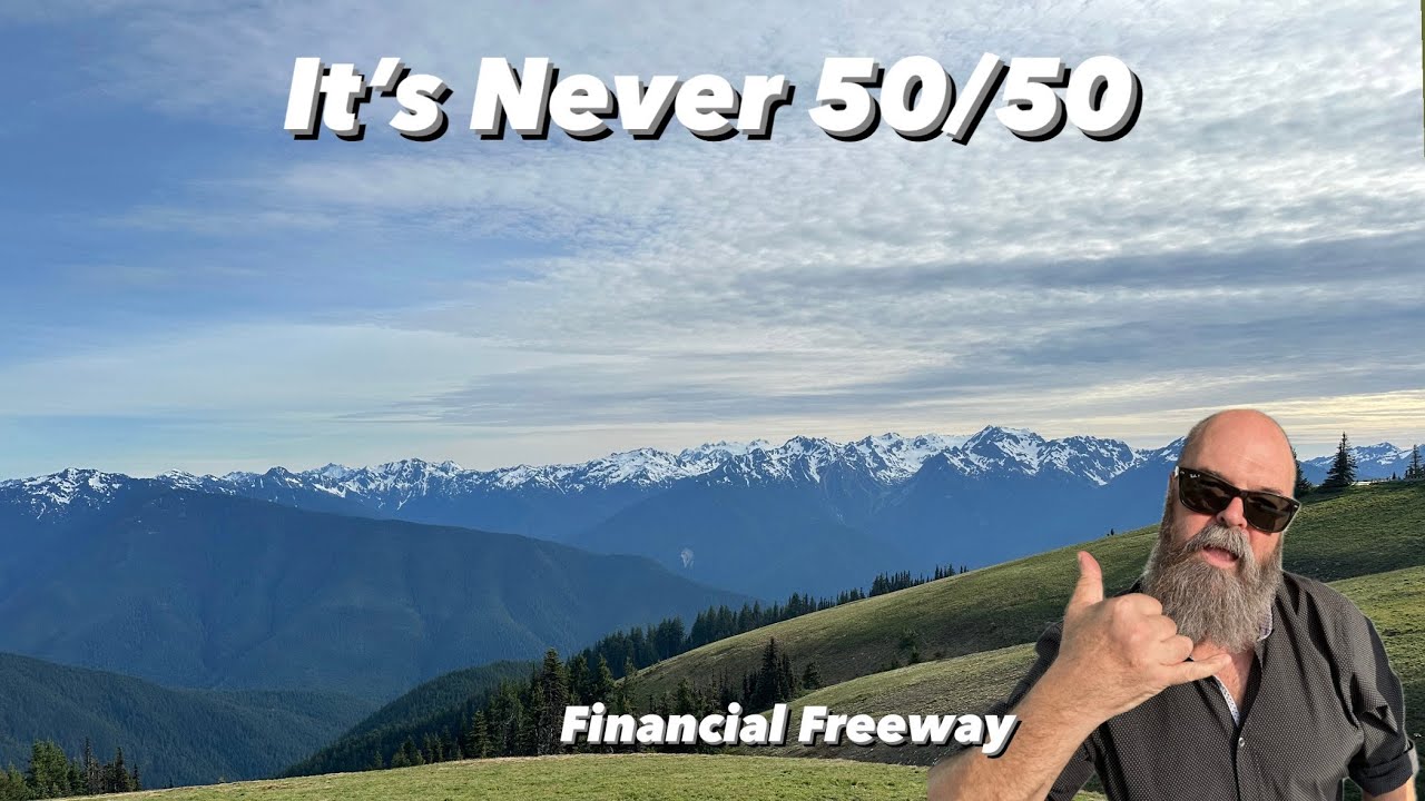 Life Is Never 50/50