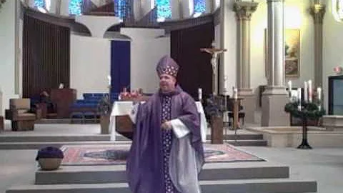 Bishop Cistone Homily Dec. 20, 2009 Part 2