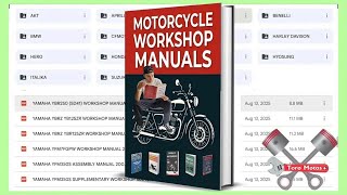 How to Instantly Download Motorcycle Repair Manuals screenshot 1