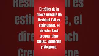 Resident Evil (2026) Zach Cregger / Filme
