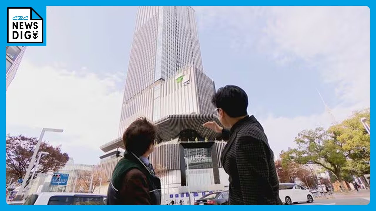 “仕掛け人”と独占潜入！高さ211メートル｢ザ・ランドマーク名古屋栄｣ 名古屋・栄のど真ん中に夏ごろ開業 Ｊ.フロント リテイリング小野圭一社長｢エリア全体を盛り立てたい」