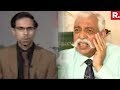 GD Bakshi Vs Muneeb Qadir Over PM Modi's Warning To Pakistan