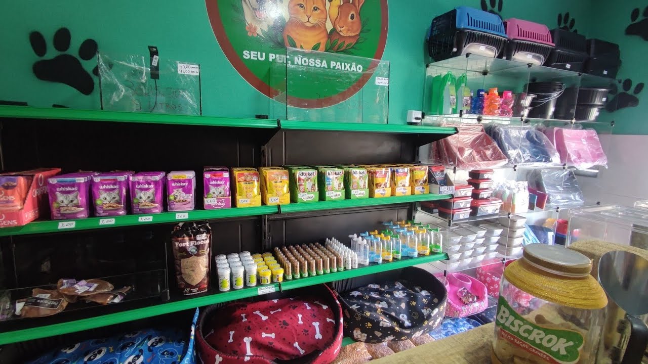 O início da nossa casa de ração