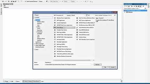 1. Creación del proyecto  video 1 de 10