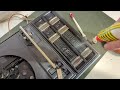 Cleaning a Philips/Erres 5461 record player