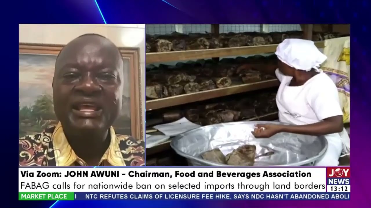 FABAG calls for nationwide ban on selected imports through land borders