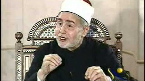 الآيات 121:116 من سورة النساء - أ.د محمد طنطاوي شيخ الأزهر