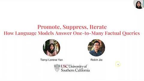 (EMNLP 2025) Promote, Suppress, Iterate: How Language Models Answer One-to-Many Factual Queries