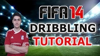 FIFA 14 Dribbling Tutorial / The Face Up Dribbling / The most effective attacking moves / FUT & HDH screenshot 5