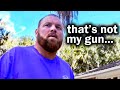 When Criminals Draw Their Weapons