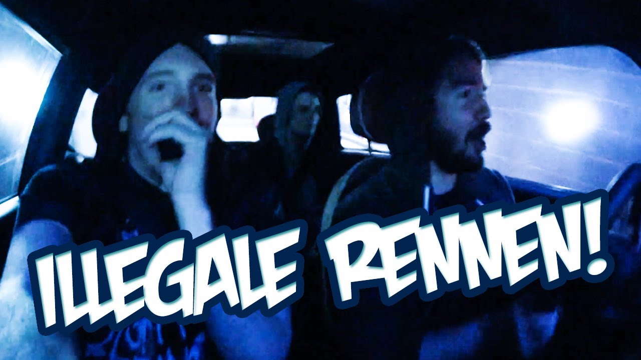 Illegale Straßenrennen