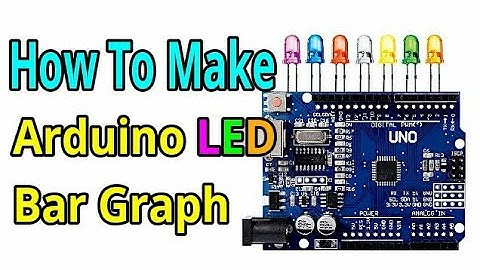 Arduino LED bar graph | My4 Tech
