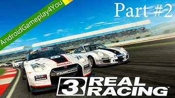 Real Racing 3 Android Gameplay On Nexus 7 Part 2! [Game For Kids]