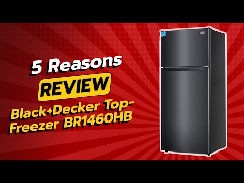 BLACK+DECKER BR1460HB 14.6 Cu. Ft. Top-Freezer Review