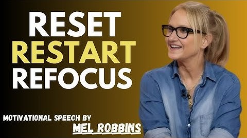 Reset, herstart, herfocus – een diepgaande motiverende toespraak om je te helpen opnieuw te begin...
