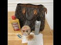 How to clean a Louis Vuitton Speedy Bag with Saddle Soap